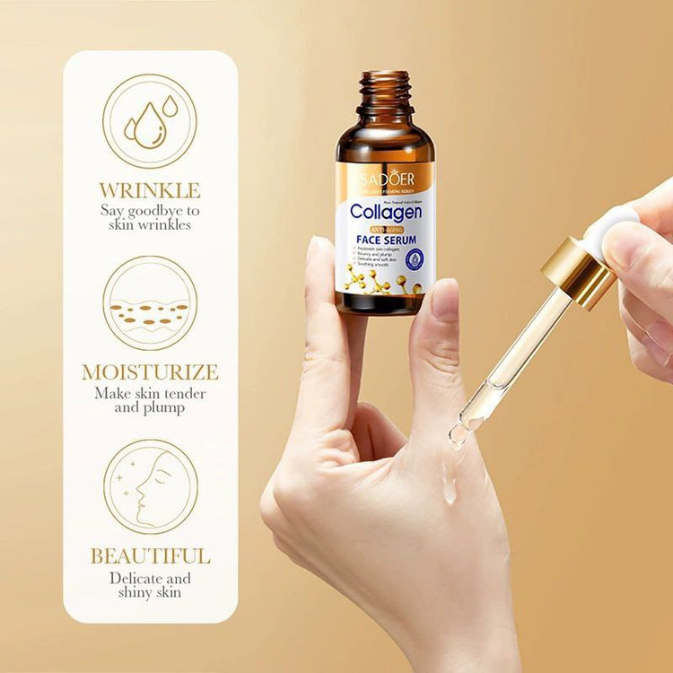 سرم لیفتینگ و ضد چروک حاوی کلاژن سادور – 30ml