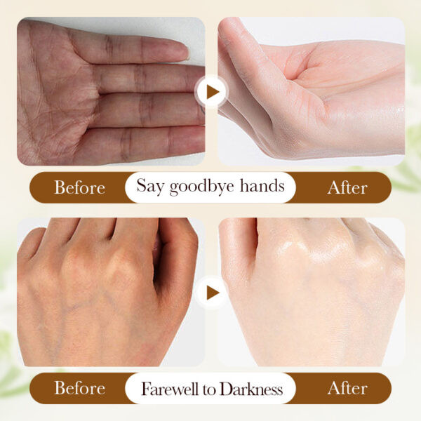 کرم ژل روشن کننده دست پمپی حاوی ویتامین سی سادور اصلی