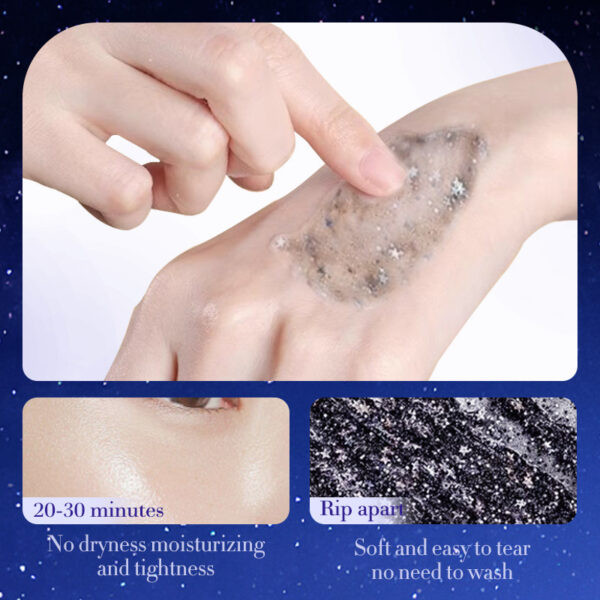 ماسک پیلاف (لایه بردار) ستاره ای حاوی آلانتوئین سادور – 150g